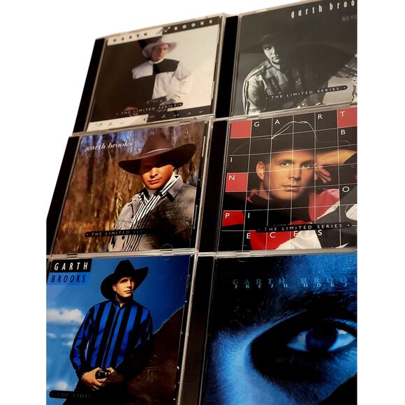 1998 Garth Brooks CD's The Ultimate Collection (CDs Like New) - Picture 3 of 16